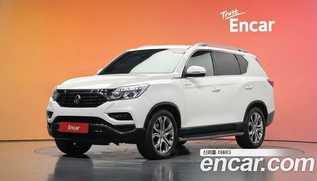 KG Mobility (SsangYong) G4 Rexton Diesel 2.2 4WD Heritage