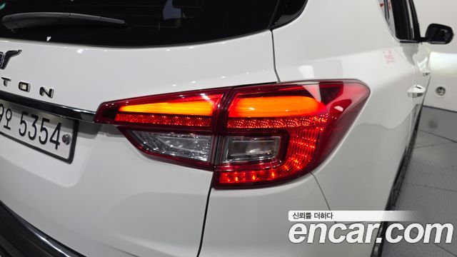 KG Mobility (SsangYong) G4 Rexton Diesel 2.2 4WD Heritage 2018 — фото 23