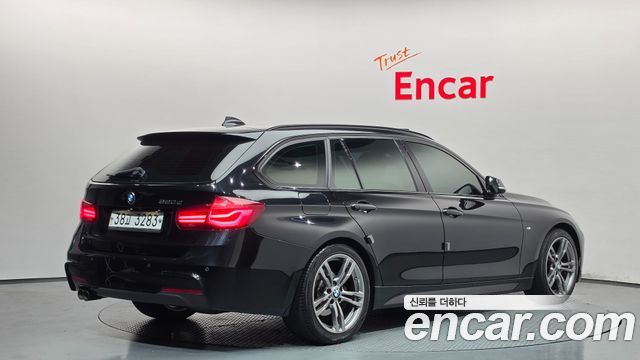 BMW 3 Series (F30) 320d Touring M Sport Shadow 2019 — фото 2