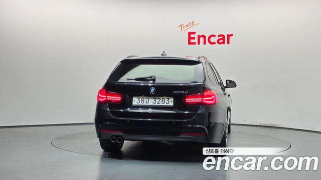 BMW 3 Series (F30) 320d Touring M Sport Shadow 2019 — фото 4