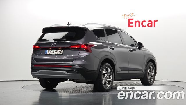 Hyundai Santa Fe Gasoline 2.5T 2WD Prestige 2021 — фото 2