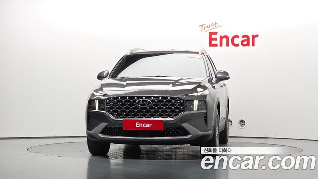 Hyundai Santa Fe Gasoline 2.5T 2WD Prestige 2021 — фото 3