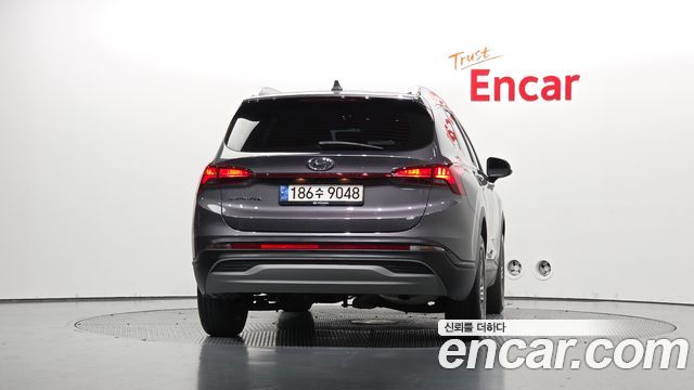 Hyundai Santa Fe Gasoline 2.5T 2WD Prestige 2021 — фото 4