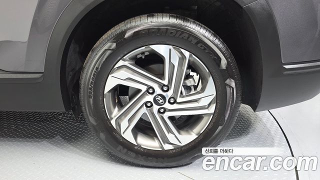 Hyundai Santa Fe Gasoline 2.5T 2WD Prestige 2021 — фото 5