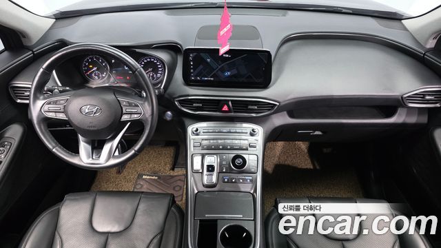 Hyundai Santa Fe Gasoline 2.5T 2WD Prestige 2021 — фото 7