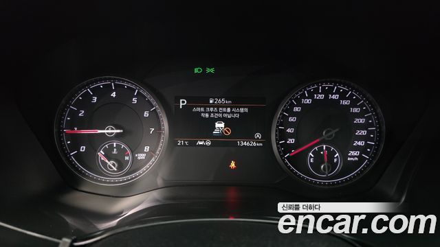 Hyundai Santa Fe Gasoline 2.5T 2WD Prestige 2021 — фото 8