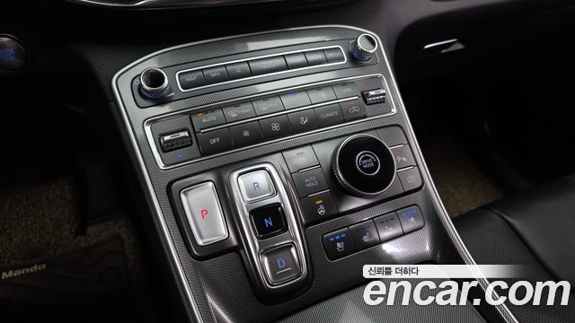 Hyundai Santa Fe Gasoline 2.5T 2WD Prestige 2021 — фото 9