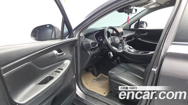 Hyundai Santa Fe Gasoline 2.5T 2WD Prestige 2021 — фото 10
