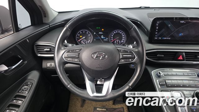 Hyundai Santa Fe Gasoline 2.5T 2WD Prestige 2021 — фото 13