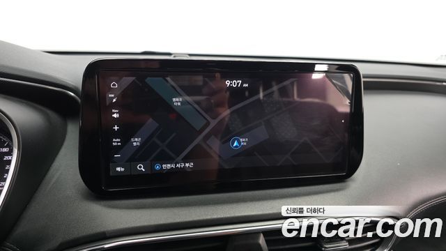 Hyundai Santa Fe Gasoline 2.5T 2WD Prestige 2021 — фото 14