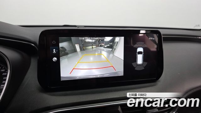 Hyundai Santa Fe Gasoline 2.5T 2WD Prestige 2021 — фото 15