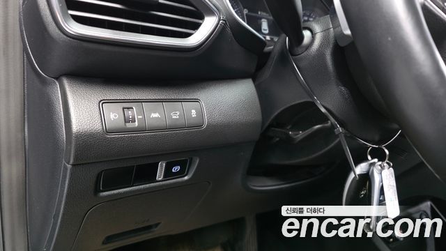 Hyundai Santa Fe Gasoline 2.5T 2WD Prestige 2021 — фото 17
