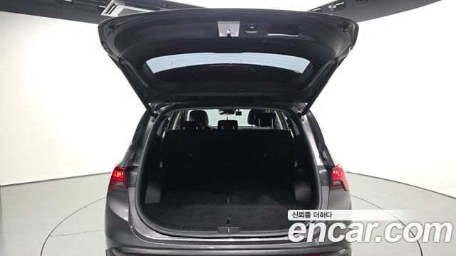 Hyundai Santa Fe Gasoline 2.5T 2WD Prestige 2021 — фото 20