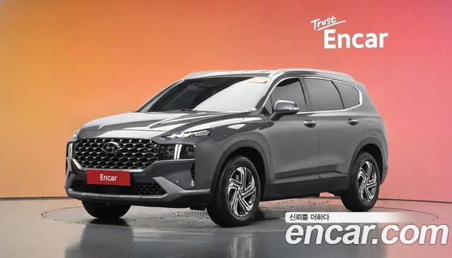 Hyundai Santa Fe Gasoline 2.5T 2WD Prestige 2021 — фото 1