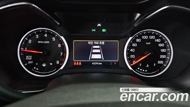 Chevrolet Trailblazer 1.3 Turbo 2WD Premier 2022 — фото 8