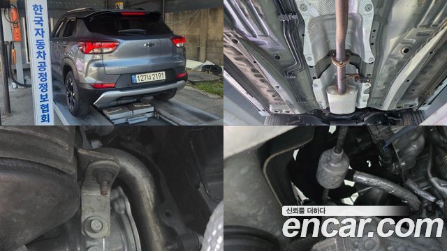 Chevrolet Trailblazer 1.3 Turbo 2WD Premier 2022 — фото 23