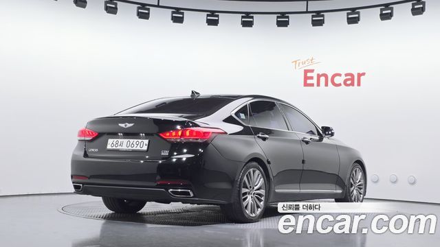 Hyundai Genesis (DH) G330 Premium AWD 2016 — фото 2