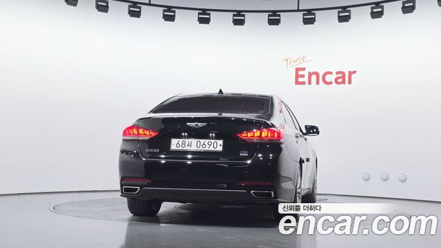 Hyundai Genesis (DH) G330 Premium AWD 2016 — фото 4
