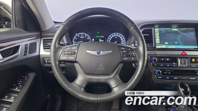 Hyundai Genesis (DH) G330 Premium AWD 2016 — фото 13