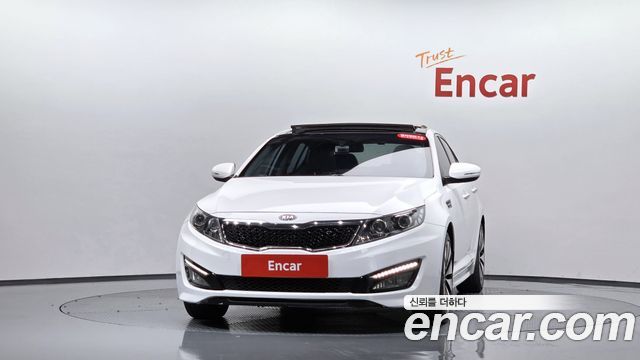 Kia K5 2.4 GDI Prestige 2011 — фото 3