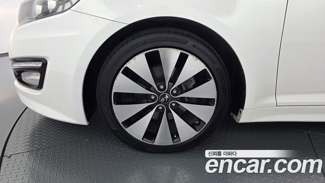 Kia K5 2.4 GDI Prestige 2011 — фото 5