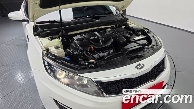 Kia K5 2.4 GDI Prestige 2011 — фото 6