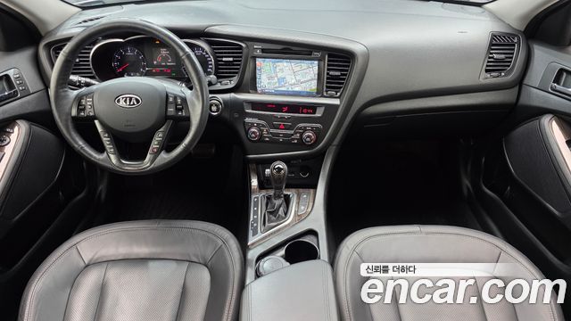 Kia K5 2.4 GDI Prestige 2011 — фото 7