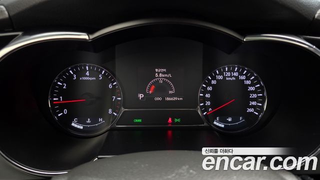 Kia K5 2.4 GDI Prestige 2011 — фото 8