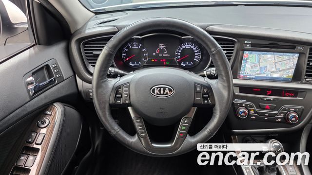 Kia K5 2.4 GDI Prestige 2011 — фото 13