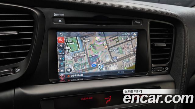 Kia K5 2.4 GDI Prestige 2011 — фото 14