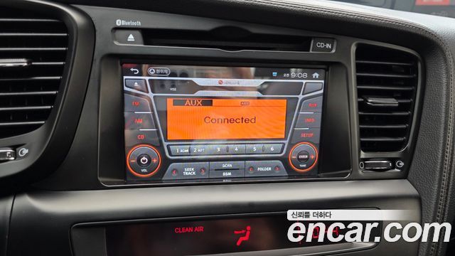 Kia K5 2.4 GDI Prestige 2011 — фото 16