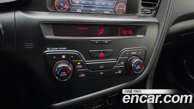 Kia K5 2.4 GDI Prestige 2011 — фото 17