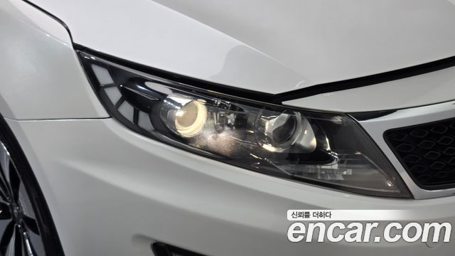 Kia K5 2.4 GDI Prestige 2011 — фото 22