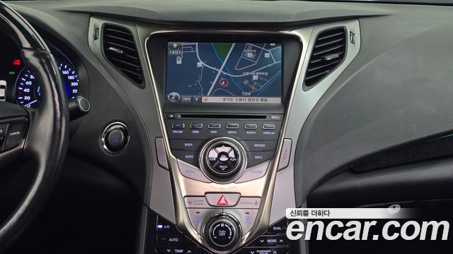 Hyundai Grandeur (HG) HG300 Noble 2012 — фото 14