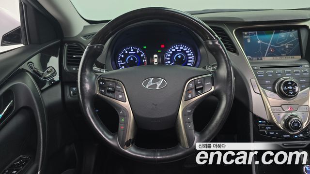Hyundai Grandeur (HG) HG300 Noble 2012 — фото 15