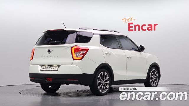 KG Mobility (SsangYong) Tivoli Air Diesel IX 2WD 2017 — фото 2