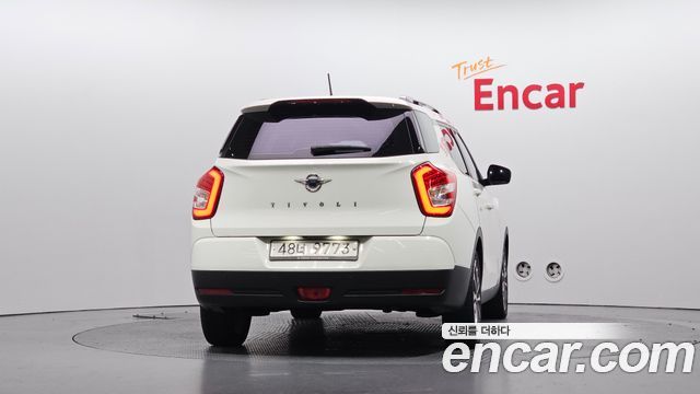 KG Mobility (SsangYong) Tivoli Air Diesel IX 2WD 2017 — фото 4