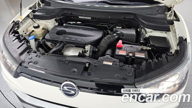 KG Mobility (SsangYong) Tivoli Air Diesel IX 2WD 2017 — фото 6