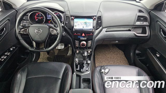 KG Mobility (SsangYong) Tivoli Air Diesel IX 2WD 2017 — фото 7