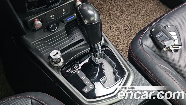 KG Mobility (SsangYong) Tivoli Air Diesel IX 2WD 2017 — фото 9