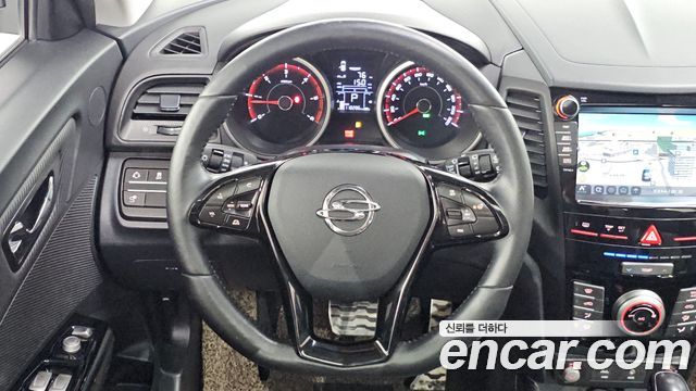 KG Mobility (SsangYong) Tivoli Air Diesel IX 2WD 2017 — фото 13