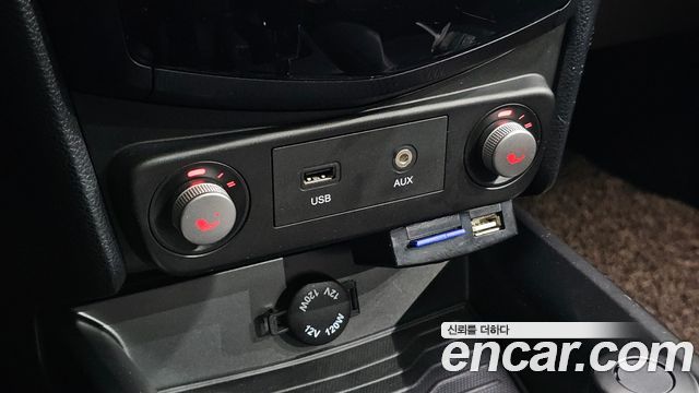 KG Mobility (SsangYong) Tivoli Air Diesel IX 2WD 2017 — фото 17