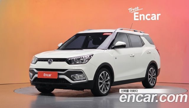 KG Mobility (SsangYong) Tivoli Air Diesel IX 2WD