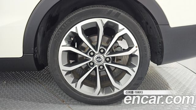 KG Mobility (SsangYong) Tivoli Air Diesel IX 2WD 2017 — фото 21