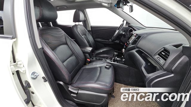 KG Mobility (SsangYong) Tivoli Air Diesel IX 2WD 2017 — фото 26