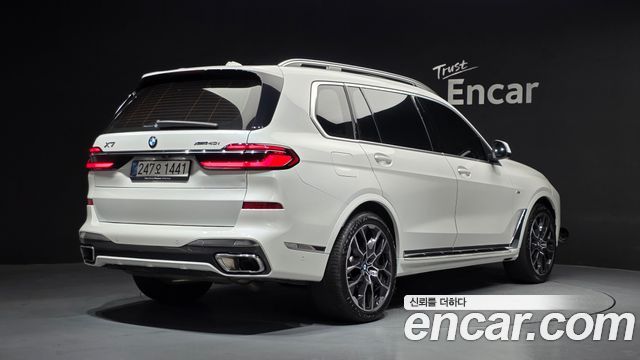 BMW X7 (G07) xDrive 40i M Sport 6STR 2025 — фото 2