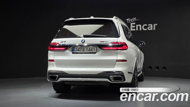 BMW X7 (G07) xDrive 40i M Sport 6STR 2025 — фото 4