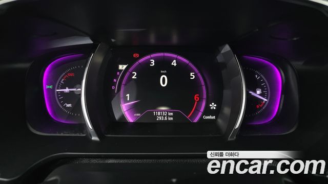 Renault Korea SM6 2.0 GDe RE 2019 — фото 8