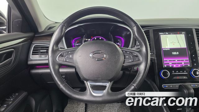 Renault Korea SM6 2.0 GDe RE 2019 — фото 13