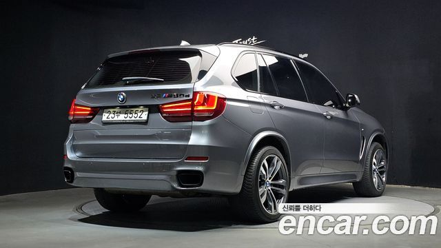 BMW X5 (F15) xDrive M50d 2018 — фото 2